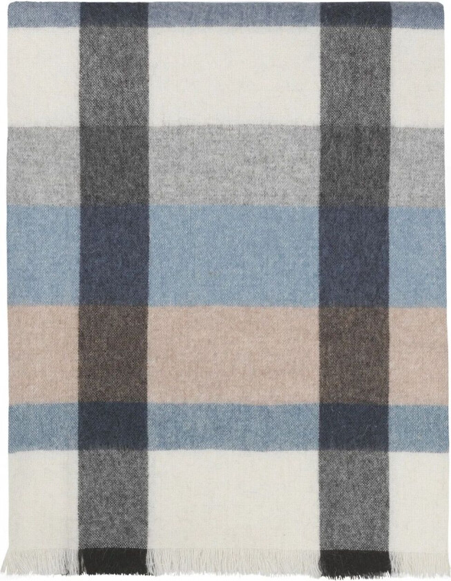 Intersection pledd 130x190 cm Ocean blue-grey