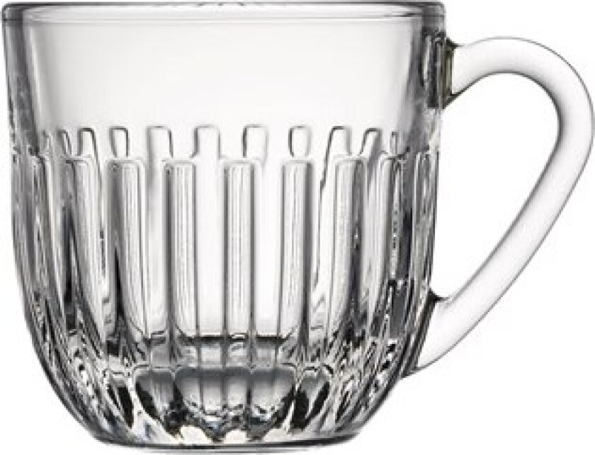 La Rochère Ouessant espressoglass 9 cl 6-pakning Klar