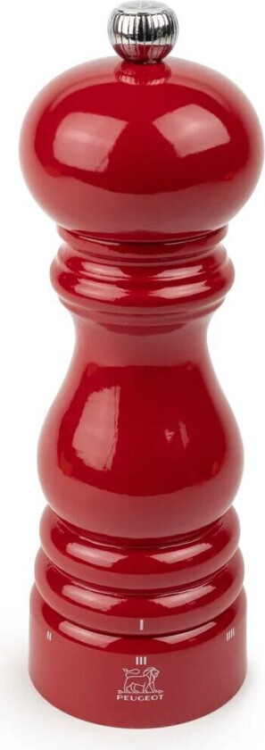 Paris u'Select saltkvern 18 cm Red passion