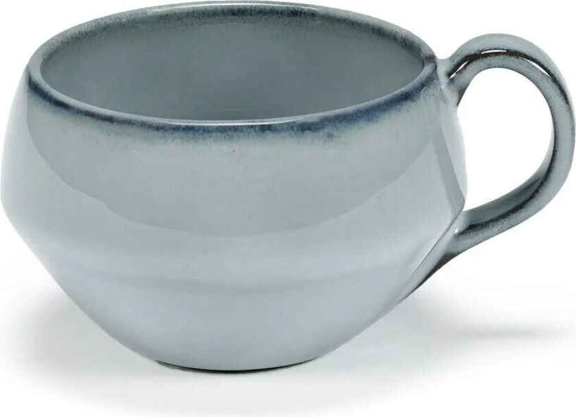 Pure Blue Glazed kopp 27 cl Blå