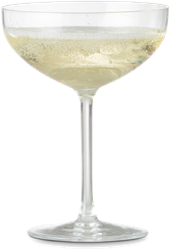 Premium champagneglass 39 cl 2-pakning Klar ​ ​