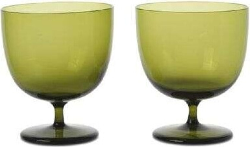 Host drikkeglass 20 cl 2-pakning Moss Green