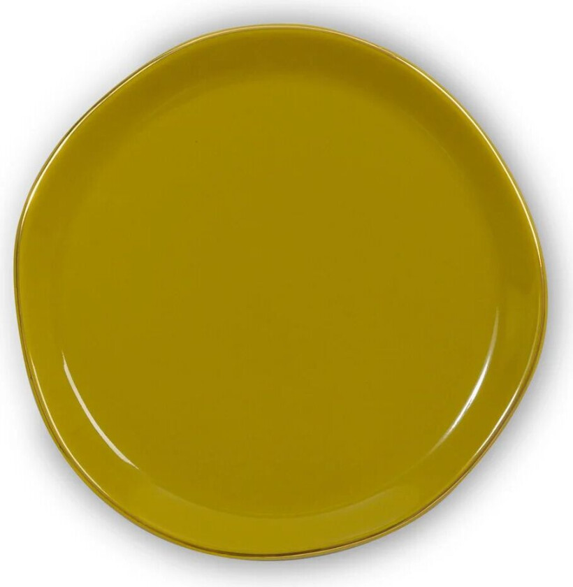 Good Morning tallerken 17 cm Amber green