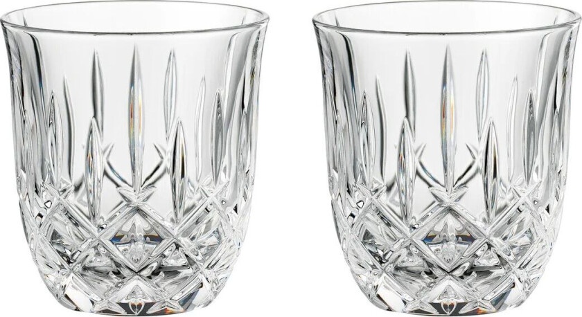 Noblesse Barista Cappuccino glass 23,5 cl 2-pakning Clear