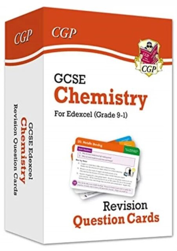 GCSE Chemistry Edexcel Revision Question Cards av CGP Books
