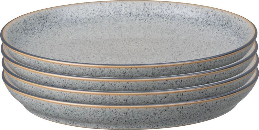 Studio Grey coupe tallerken 26 cm 4-stk. Granite