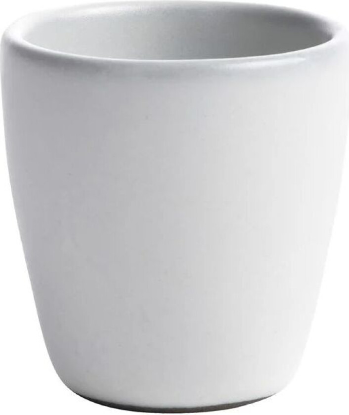 Aida Raw eggeglass keramikk Arctic white