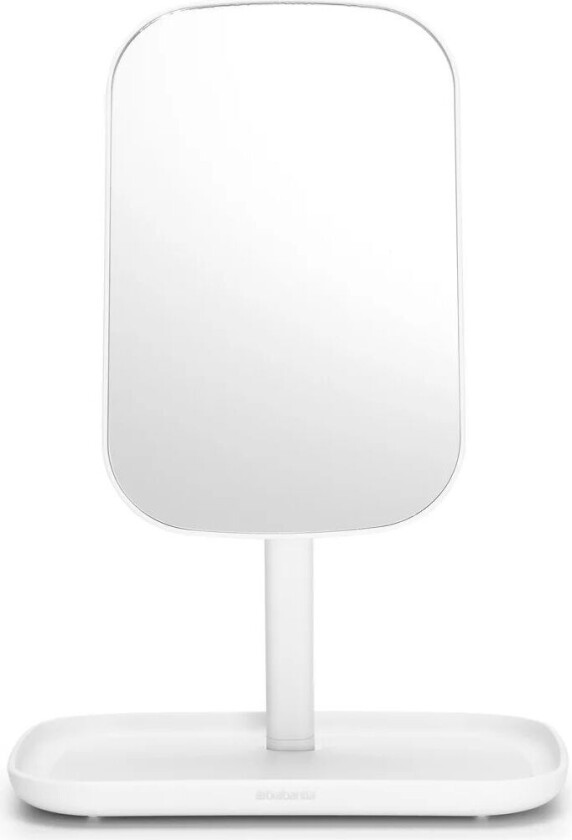 ReNew speil med forvaringsbrett Hvit