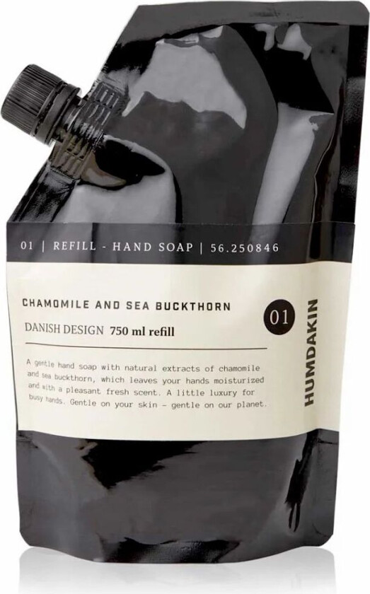 Bilde av håndsåpe refill 750 ml Chamomille & sea buckthorn