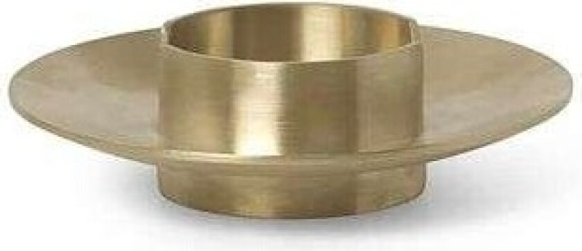 kubbelysholder brass