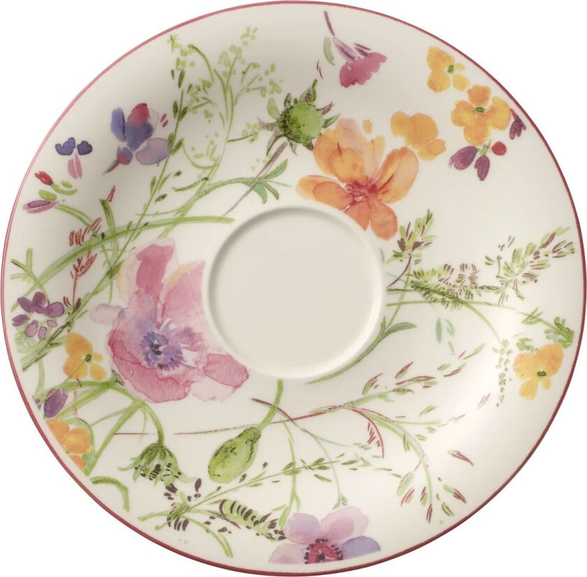 Mariefleur Basic asjett til frokostkopp 19 cm
