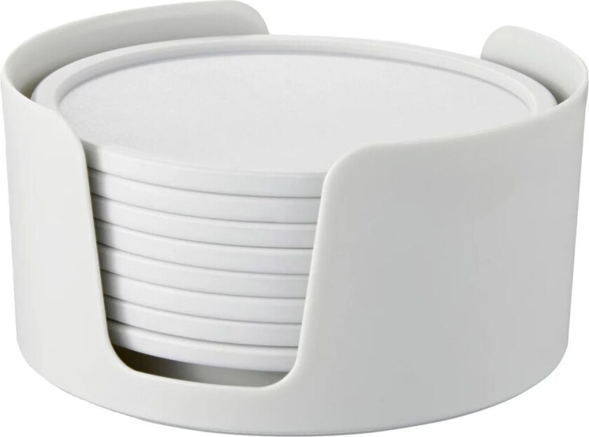 Ginny glassunderlag 8-pakning