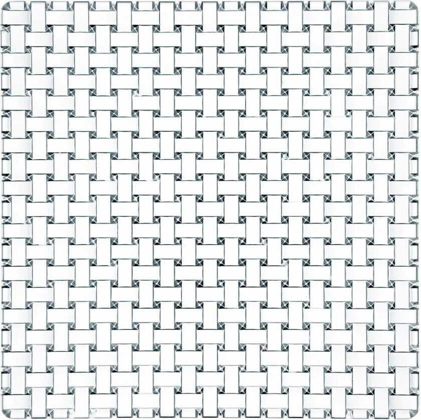 Bossa Nova tallerken 28x28 cm Klar