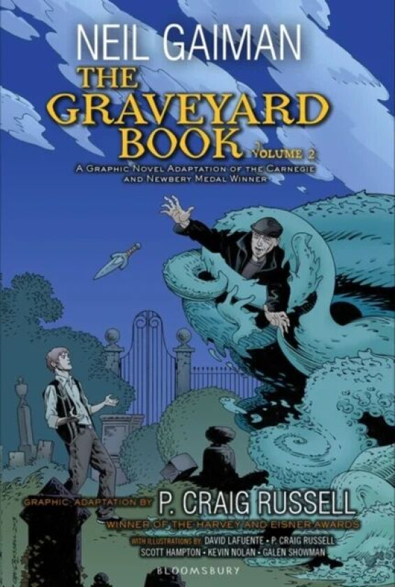 The Graveyard Book Graphic Novel, Part 2 av Neil Gaiman
