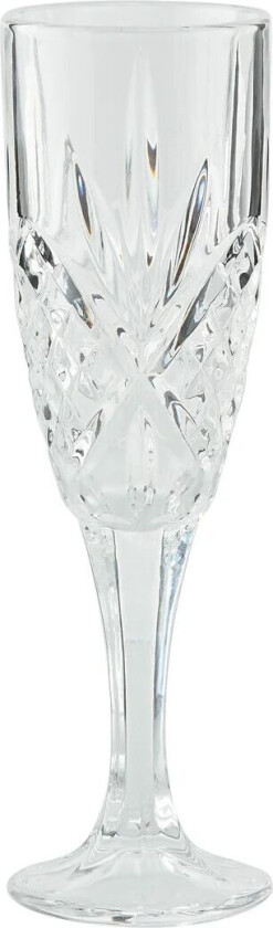 Cristel champagneglass 21 cl Clear