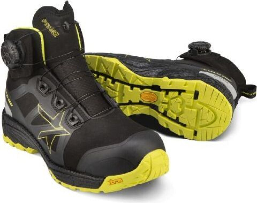 Prime GTX Mid Vernesko justerbar passform, Vibram-yttersåle Str 41