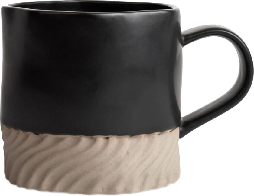 Swirl 38 cl Svart-beige