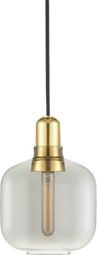 Amp lampe liten Smoke-messing