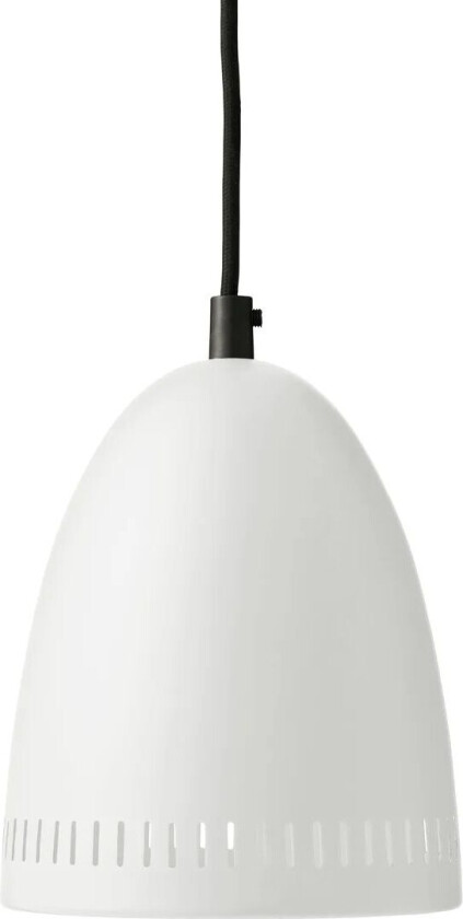 Dynamo pendel liten matt whisper white (hvit)