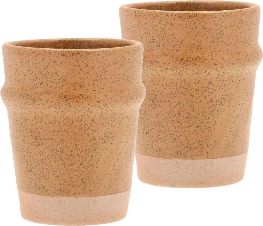 Evig kopp 35 cl 2-pakning Amber