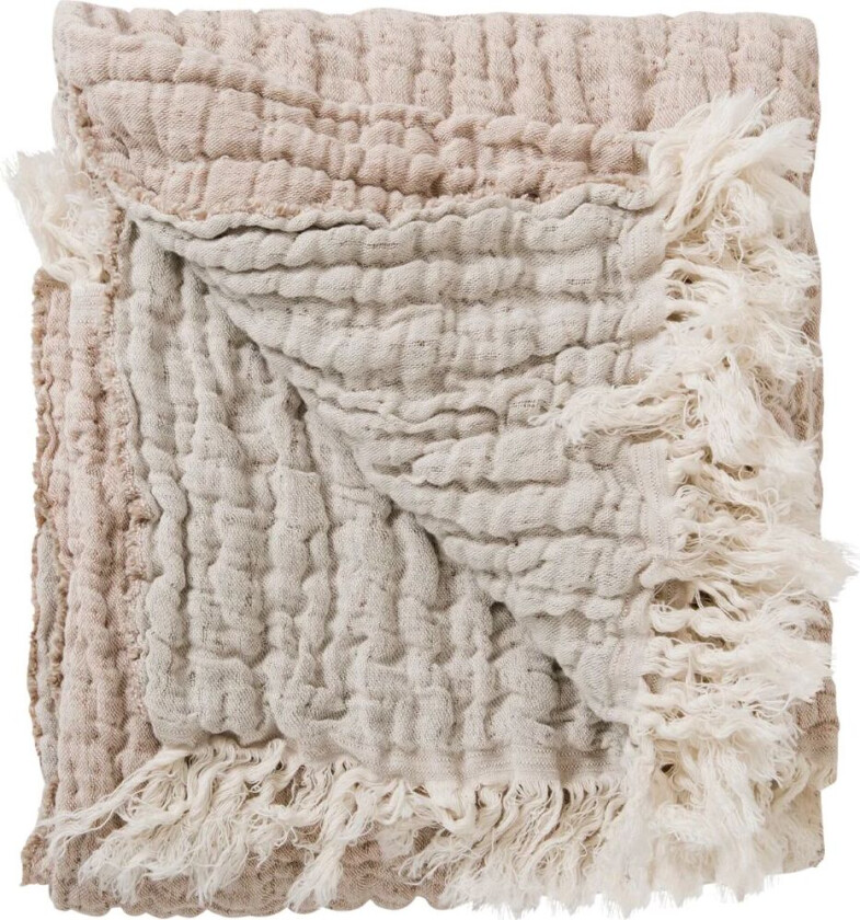 Bilde av Garbo&Friends Mellow pledd 110x110 cm Tawny