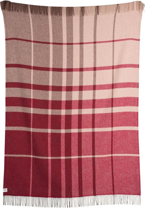 Filos pledd 145x220 cm Burgundy