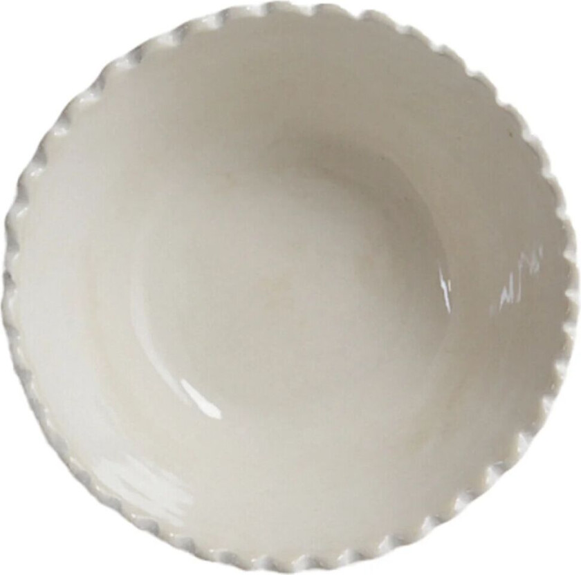 Edda skål Ø 13,5 cm Hvit