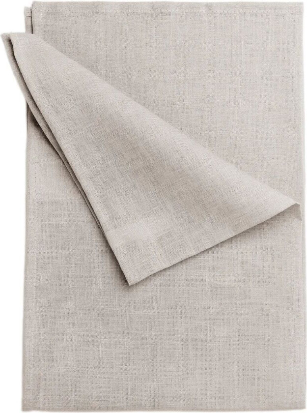 Clean kjøkkenhåndkle 47 x 70 cm 2-stk. Greige