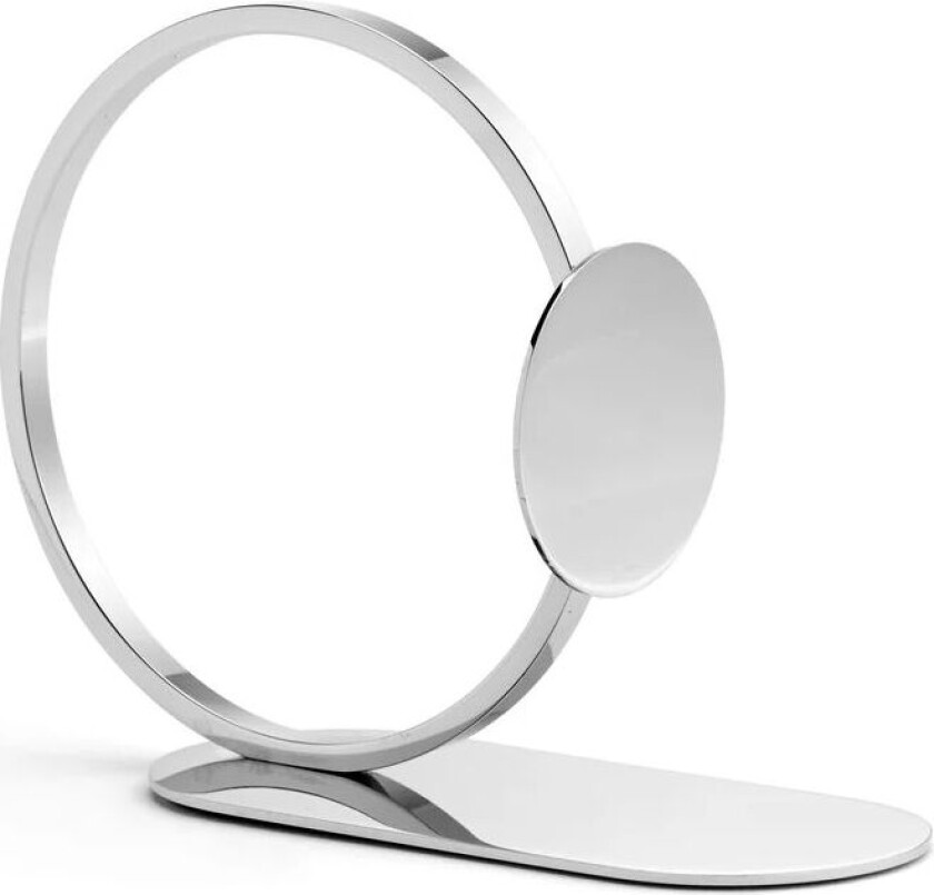 Book Ring bokstøtte 10 cm Stainless steel