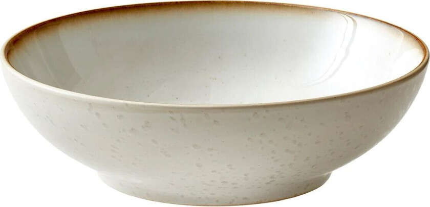 salatskål Ø24 cm Kremhvit-creme