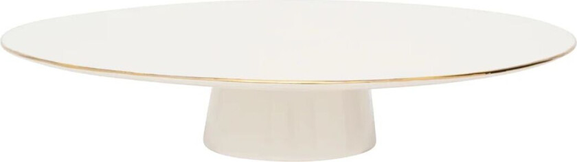 Good Morning kakefat Ø 29 cm White-gold