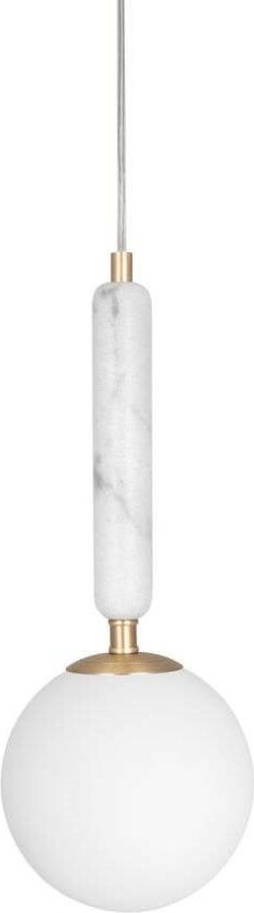 Torrano pendel 15 cm Hvit