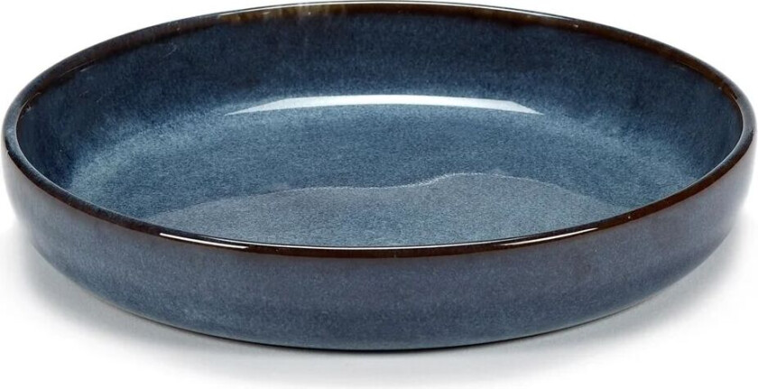 Pure tapas tallerken glasert Ø14,5 cm Dark Blue