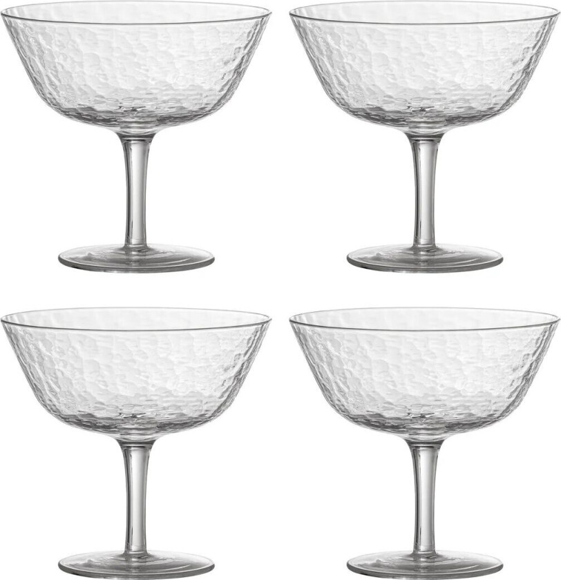 Asali cocktailglass 41 cl 4-pakning Klar