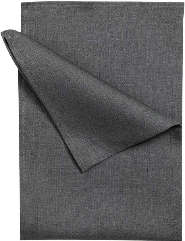 Clean kjøkkenhåndkle 47 x 70 cm 2-stk. charcoal