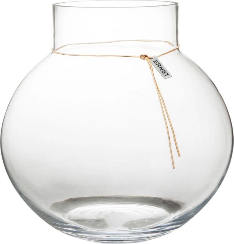 glassvase H29 cm Ø30 cm Klar