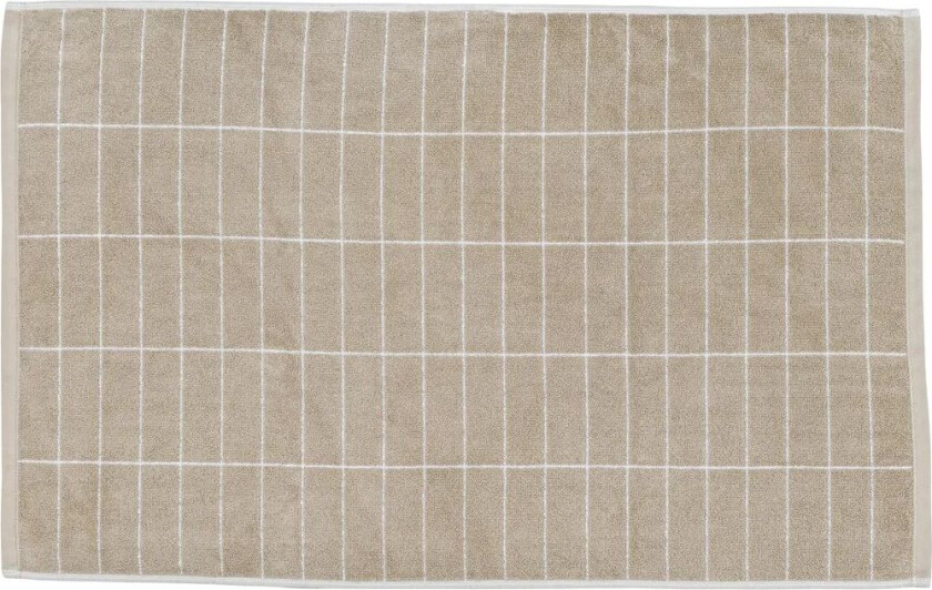 Tile Stone baderomsmatte 50 x 80 cm Sand-offwhite