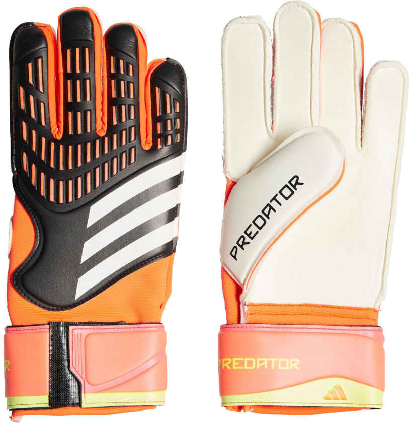 Predator Match Keeperhansker Black/Solar Red/Solar Yellow 7