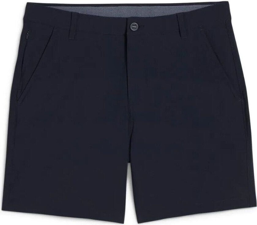 Solid Shorts Herre Navy 32