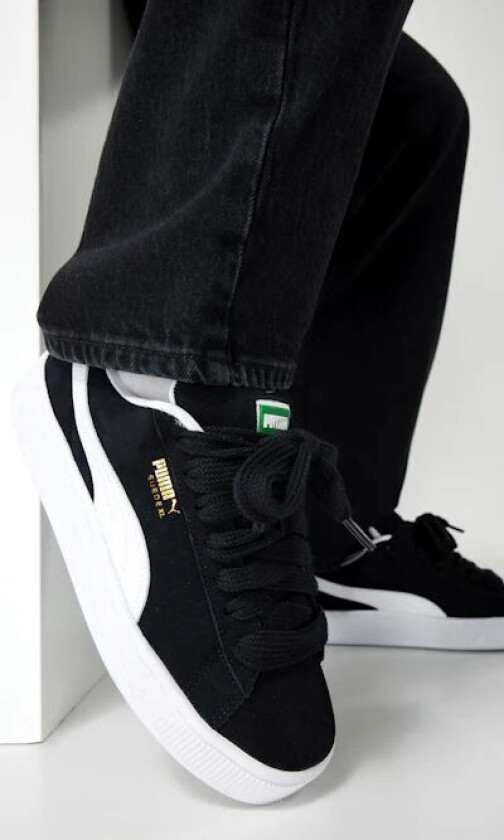 Sude XL Svart Unisex EU 37