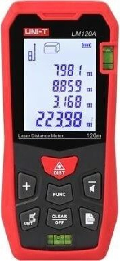 UNIT Uni-T avstandsmåler LM120A