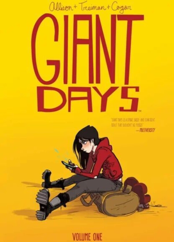 Giant Days Vol. 1 av John Allison, Whitney Cogar