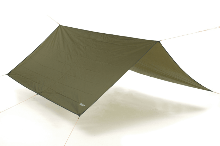 Tarp Standard 3x3 Green OneSize, Green