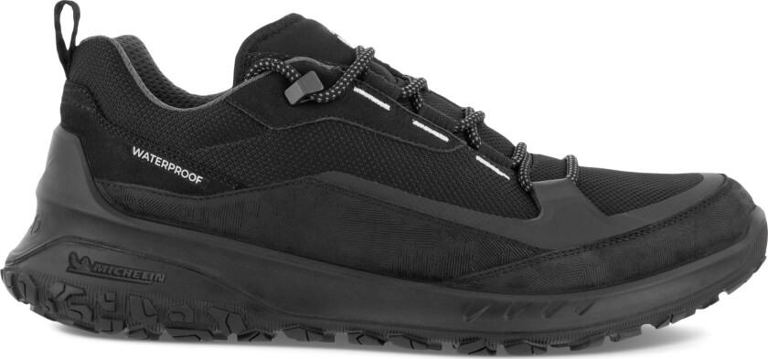 Ecco Men's Ult-Trn Low Shoe BLACK/BLACK 44, BLACK/BLACK
