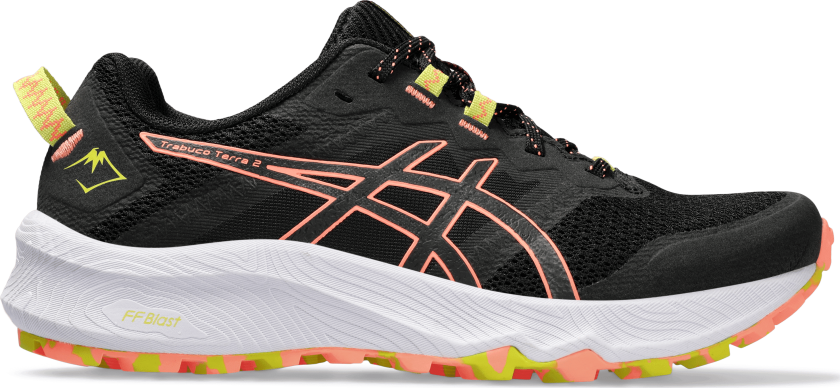 Trabuco Terra 2 Dame Black/Sun Coral 37 ½
