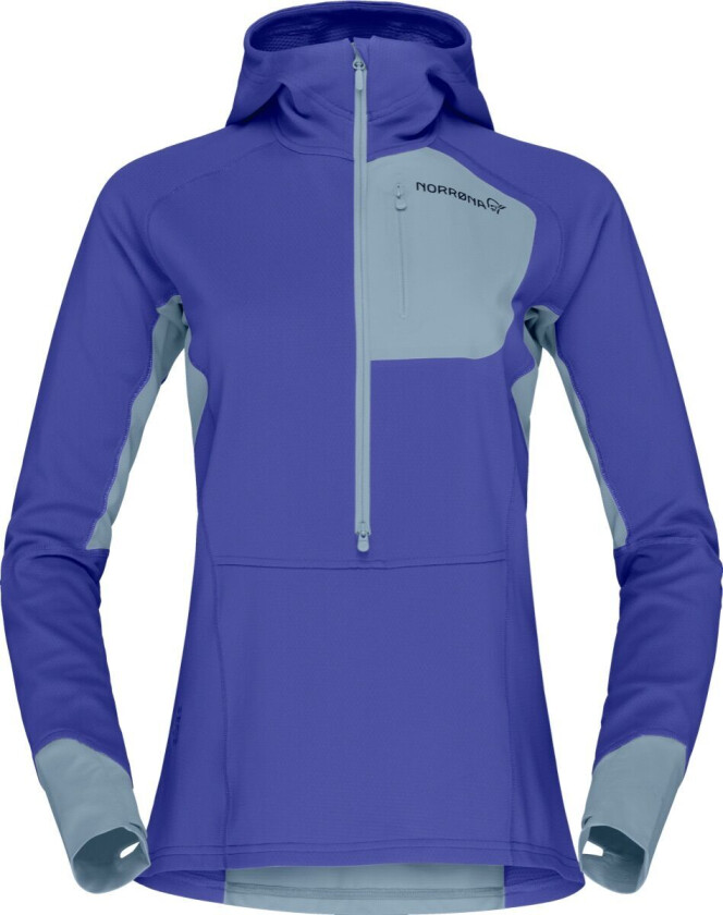 Women's Senja Warm1 Hood Royal Blue S, Royal Blue