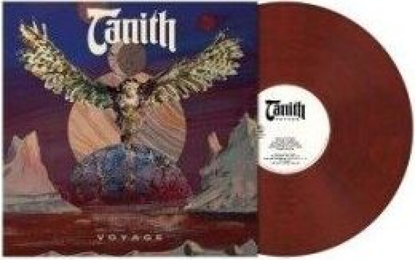 Tanith - Voyage (Maroon Marbled Vinyl Lp)