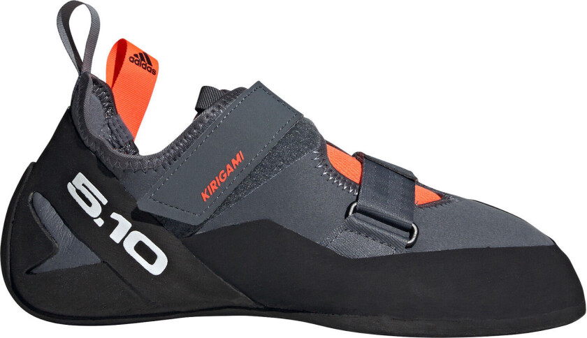 Men's Kirigami Climbing Shoes Onix/Core Black/Solar Red UK 5.5 / EU 38 2/3, Onix/Core Black/Solar Red