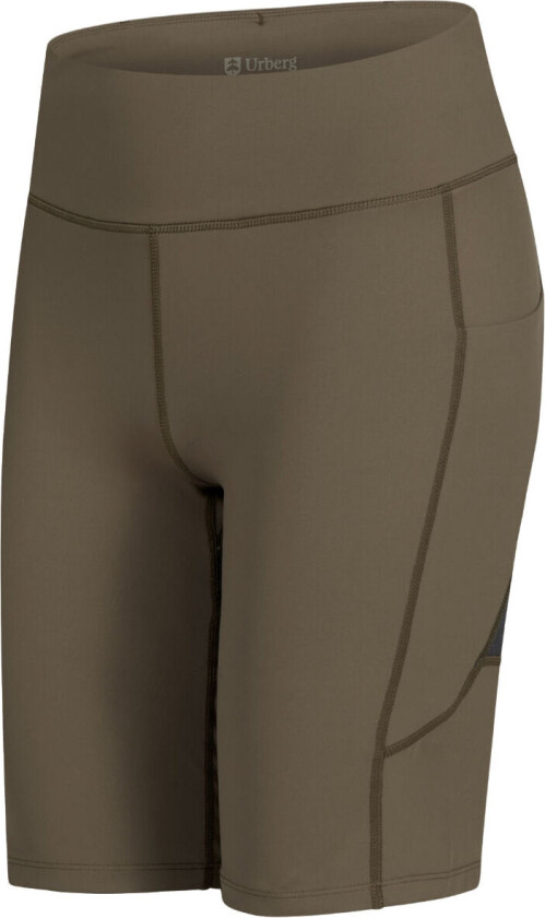 Women's Hiking Short Tights Capers XL, Capers