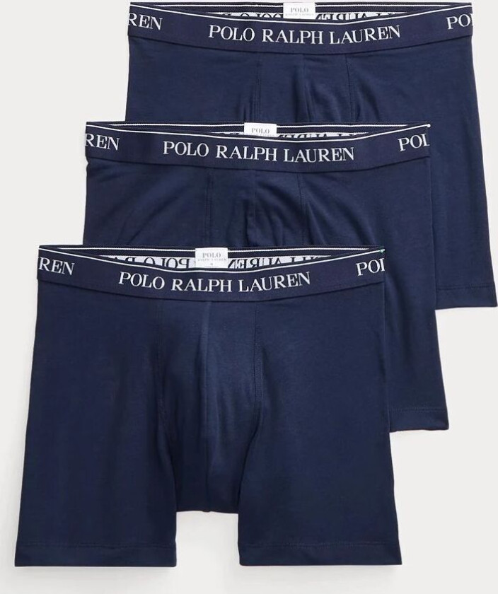 Boxershorts Classic Trunks 3pk Navy Xl